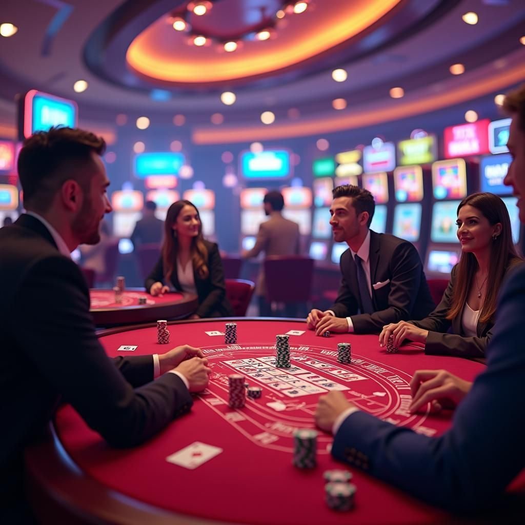 Mobile Friendly Live Casino Neraka33 Pengalaman live casino responsif di perangkat mobile